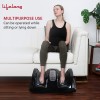 Lifelong LLM486 Foot Massager with Vibration for Pain Relief & Improved Blood Circulation Massager