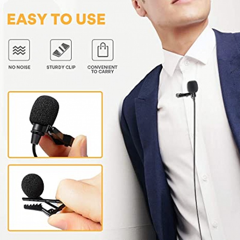 Maono AU-400-Lavalier-Microphone