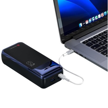Portronics Ampbox 27K 65W 27000 mAh 4-in-1 Fast Charging