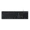 Logitech G413 SE Full-Size Mechanical Gaming Wired Keyboard - Backlit Keyboard with Tactile Mechanical Switches, Anti-Ghosting, Compatible with Windows, macOS - Black Logitech G413 SE Full-Size Mechanical Gaming Wired Keyboard - Backlit Keyboard with Tactile Mechanical Switches, Anti-Ghosting, Compatible with Windows, macOS - Black