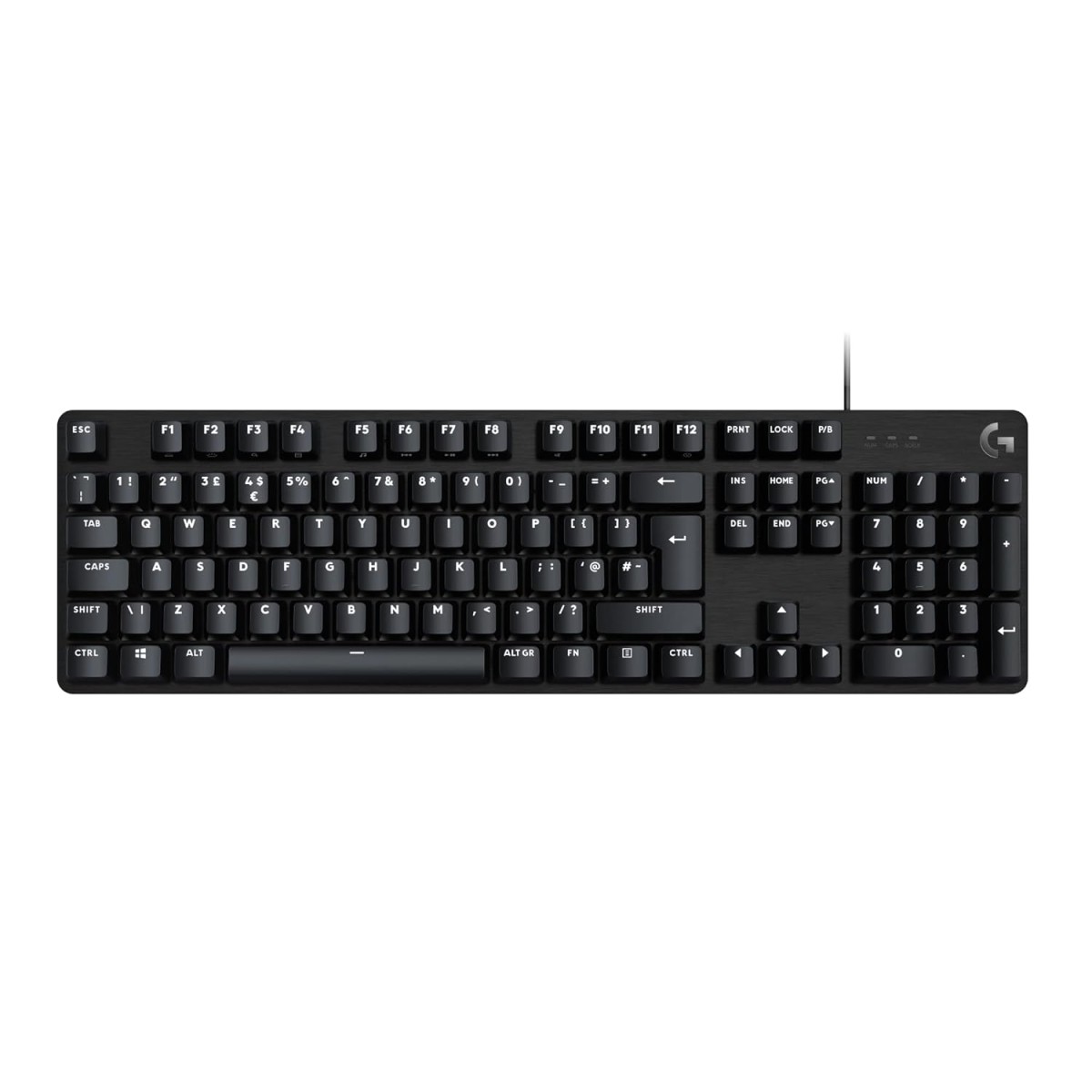 Logitech G413 SE Full-Size Mechanical Gaming Wired Keyboard - Backlit Keyboard with Tactile Mechanical Switches, Anti-Ghosting, Compatible with Windows, macOS - Black Logitech G413 SE Full-Size Mechanical Gaming Wired Keyboard - Backlit Keyboard with Tactile Mechanical Switches, Anti-Ghosting, Compatible with Windows, macOS - Black