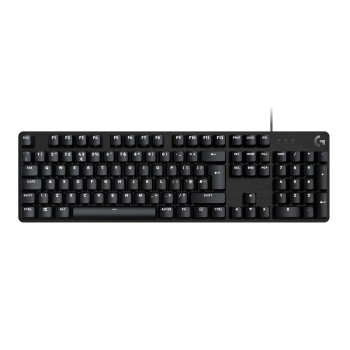 Logitech G413 SE Full-Size Mechanical Gaming Wired Keyboard - Backlit Keyboard with Tactile Mechanical Switches, Anti-Ghosting, Compatible with Windows, macOS - Black Logitech G413 SE Full-Size Mechanical Gaming Wired Keyboard - Backlit Keyboard with Tactile Mechanical Switches, Anti-Ghosting, Compatible with Windows, macOS - Black