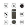 Casio FX-991MS 2nd Gen Non-Programmable Scientific Calculator, 401 Functions and 2-line Display, Black
