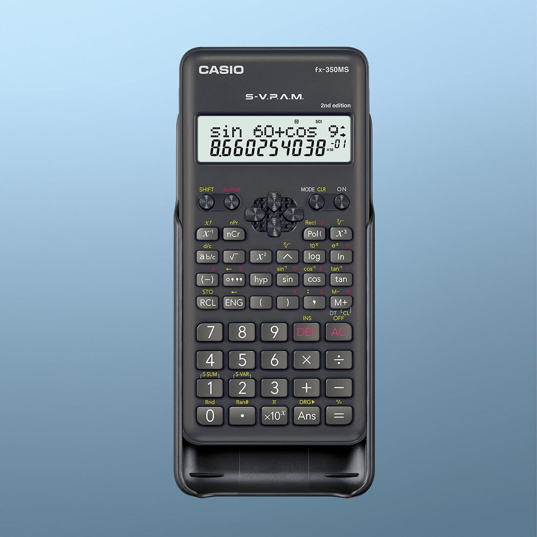 CASIO FX-350MS 2nd Edition Scientific Calculator (12 Digit) FX-350MS-2