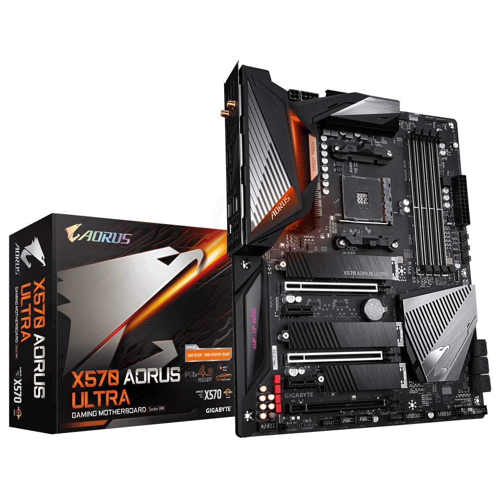 GIGABYTE X570 AORUS Ultra Motherboard GIGABYTE X570 AORUS Ultra Motherboard