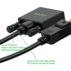 UVOOI DisplayPort to DVI Cable 10ft (DP to DVI-D Cable) Compatible with PC, Laptop, HDTV, Projector, Monitor, More- Gold-Plated
