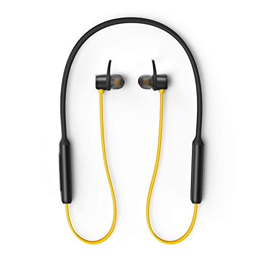 Realme Buds Bluetooth Wireless in Ear Earphones with Mic Yellow Realme Buds Bluetooth Wireless in Ear Earphones with Mic Yellow