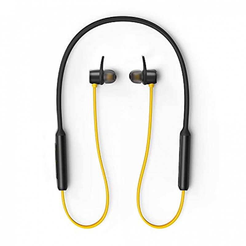 Realme Buds Bluetooth Wireless in Ear Earphones with Mic Yellow