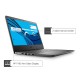 Dell Vostro 3401 14 FHD Anti Glare Display Laptop (/ i3-1005G1 / 8GB / 1TB / Integrated Graphics / Win 10 + Office H&S/ Black)