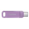 SanDisk Ultra Dual Drive Go USB Type- C, Lavender, India, 150MB/s 64GB, Mobile Pendrive