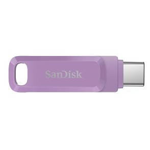 SanDisk Ultra Dual Drive Go USB Type- C, Lavender, India, 150MB/s 64GB, Mobile Pendrive