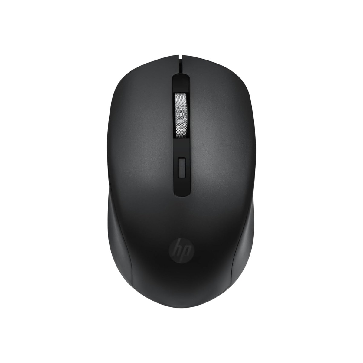 HP S1000 Mouse, 1600 DPI, 2.4Ghz Wireless Connection, Symmetrical Design for Smooth Scrolls, Black (7YA12PA) HP S1000 Mouse, 1600 DPI, 2.4Ghz Wireless Connection, Symmetrical Design for Smooth Scrolls, Black (7YA12PA)