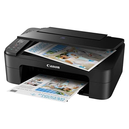 Canon PIXMA E3370 All-in-One Wireless Ink Efficient Color Printer Black Canon PIXMA E3370 All-in-One Wireless Ink Efficient Color Printer Black
