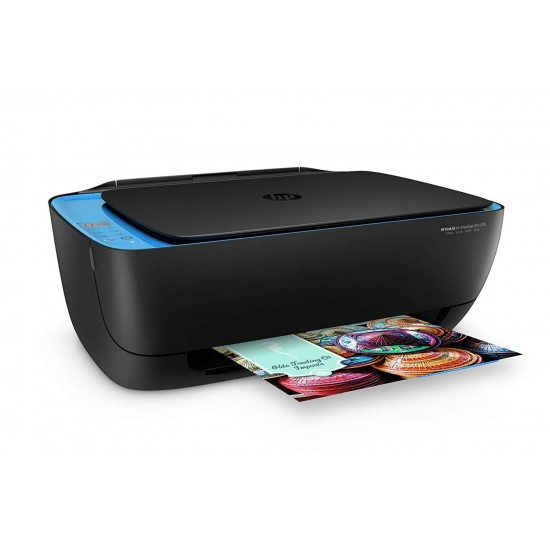 HP DeskJet 4729 All-in-One Ultra Ink Advantage Wireless Colour Printer with Voice-Activated Printing (Works with Alexa & Google Assistant)-