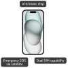 Apple iPhone 15 (128 GB) - Black A3090