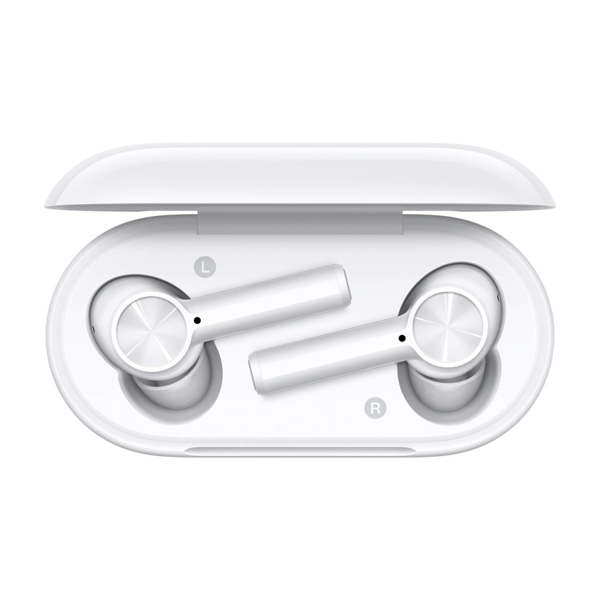 OnePlus Buds Z Bluetooth Truly Wireless in Ear Earbuds with Mic (White) OnePlus Buds Z Bluetooth Truly Wireless in Ear Earbuds with Mic (White)
