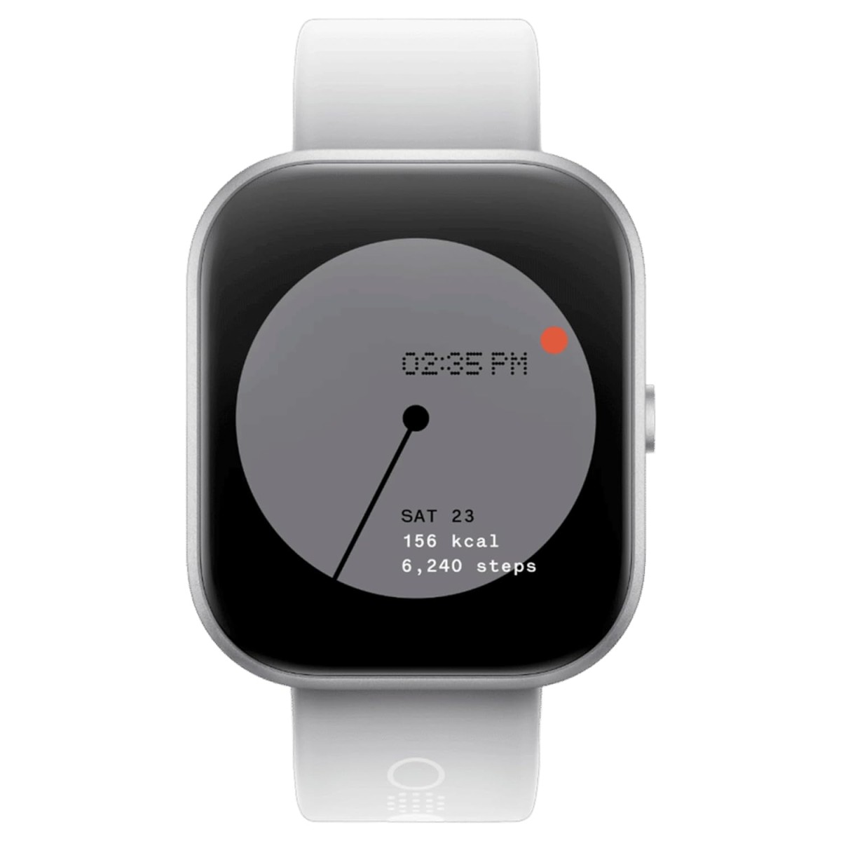 CMF by Nothing Watch Pro, 1.96 AMOLED display, BT calling with AI noise reduction, GPS Smartwatch (Dark Grey Strap, Free Size)