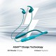 boAt Rockerz 255 Pro Plus Bluetooth Wireless in Ear Earphones with Mic (Teal Green)