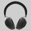 ZEBRONICS Duke Over Ear Wireless Headphone with Up to 60h Backup,Supports Bluetooth,Dual Pairing,Gaming Mode,Environmental Noise Cancellation (ENC),LED Lights,Deep Bass,Voice Assistant Support (Black)