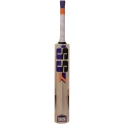 SS Kashmir Willow Leather Ball Cricket Bat, Exclusive Cricket Bat for Adult Full Size with Full Protection Cover 