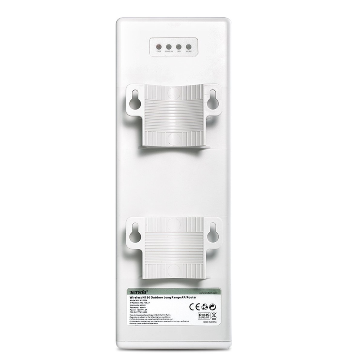 Tenda O3 2.4GHz N150 Smart Manage Outdoor CPE | 12dBi, 5km+ Point to Point Wireless Bridge