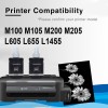 Epson M200 Multi Function Printer (Black, Ink Bottle)
