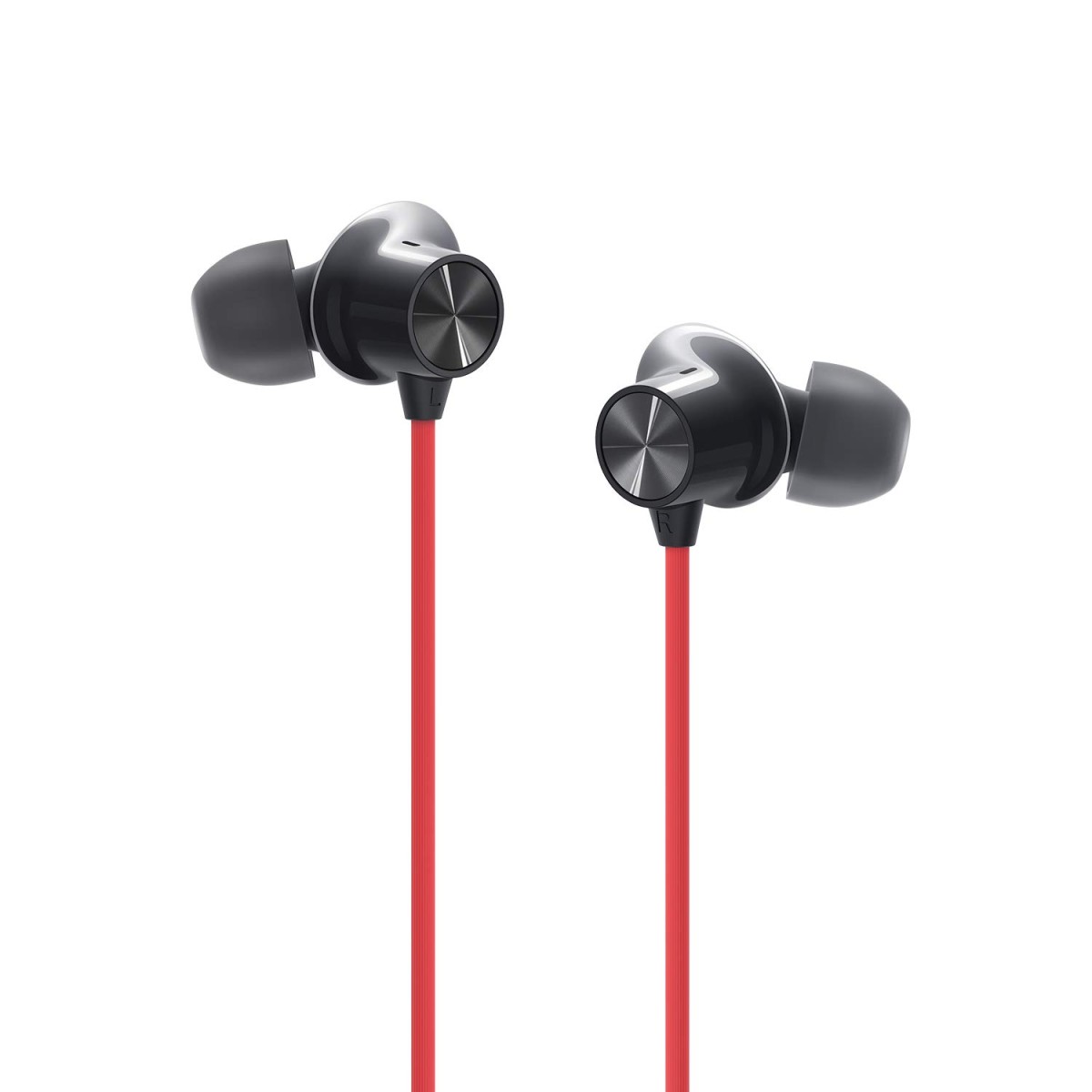 OnePlus Bullets Wireless Z Bass Edition Reverb Red refurbished