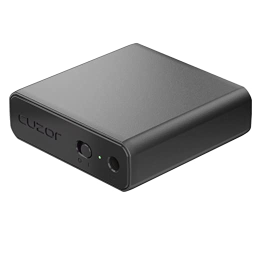 Cuzor Mini UPS for Wi-Fi Router|Supports All (12V-2A) (12V-1.5A)(12V-1A)|Up to 4 Hour Backup 2600mAH