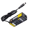 lapcare power adapter for dell, hp, lenovo, acer,sony (hp 65w 4.5mm (4.5 * 3 mm pin))- Black