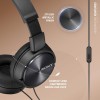 Sony mdr-zx310ap on ear headphone with mic (black)