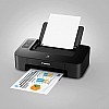 Canon Pixma TS207 Single Function Inkjet Printer Black (refurbished without cartridge)