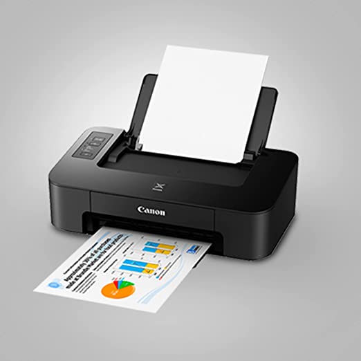 Canon Pixma TS207 Single Function Inkjet Printer Black Canon Pixma TS207 Single Function Inkjet Printer Black