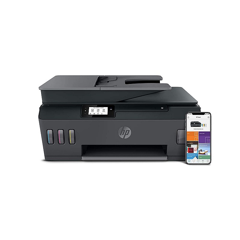 HP Smart Tank 530 Dual Band WiFi Colour Printer (Refurbished )