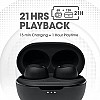 JBL C115 TWS by Harman, True Wireless Earbuds with Mic, Jumbo 21 Hours Playtime with Quick Charge