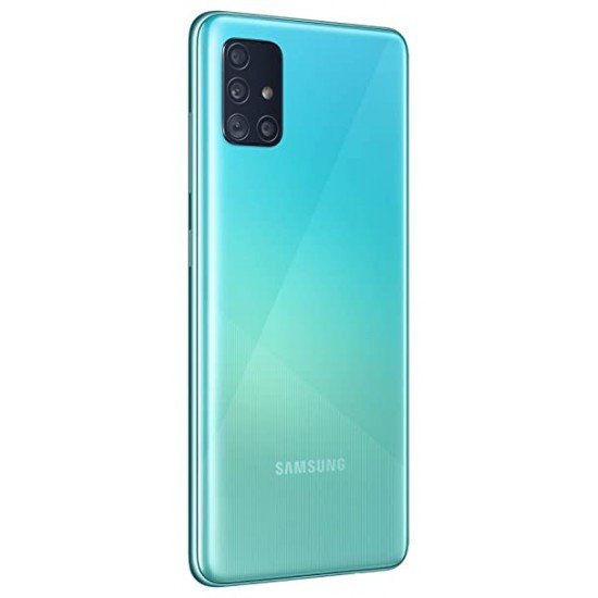 Samsung Galaxy A51 (Blue, 6GB RAM, 128GB Storage)