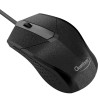 QUANTUM wired mouse qhm 224d Wired Optical Mouse (USB 2.0, Black)-