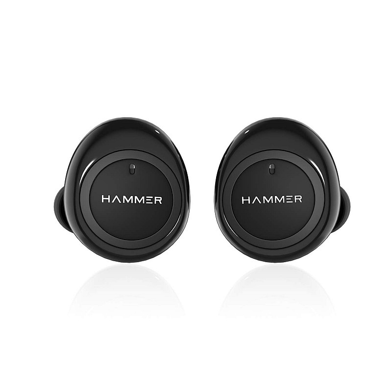 Hammer Airflow in-Ear True Wireless Earbuds TWS Earbuds with Bluetooth 5.0, 3-4 Hours Playtime