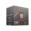 AMD Ryzen 7 8700F Desktop Processor 8 cores 16 Threads 24 MB Cache 4.1 GHz Upto 5 GHz AM5 Socket (100-100001590BOX)