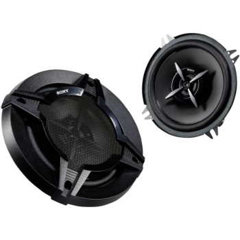 Sony Car Speaker XS-FB132E 13 cm (5.25 inch) 2-Way Coaxial Speakers (Black), Peak Power - 230W, RMS Power - 35W, Rated Power -30W