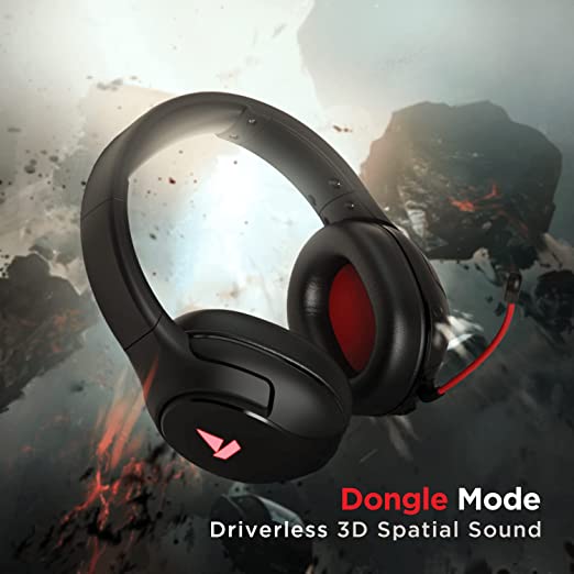 boAt Immortal IM1300 Bluetooth Gaming Headset (Black On the Ear) boAt Immortal IM1300 Bluetooth Gaming Headset (Black On the Ear)