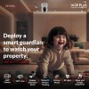 CP PLUS 3 MP Full HD Smart Wi-fi CCTV Camera | 360° Pan & Tilt | View And Talk- CP-E35A