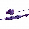 JBL Quantum 50 by Harman Wired in-Ear Gaming Headphone with Twist Lock Technology (Purple)