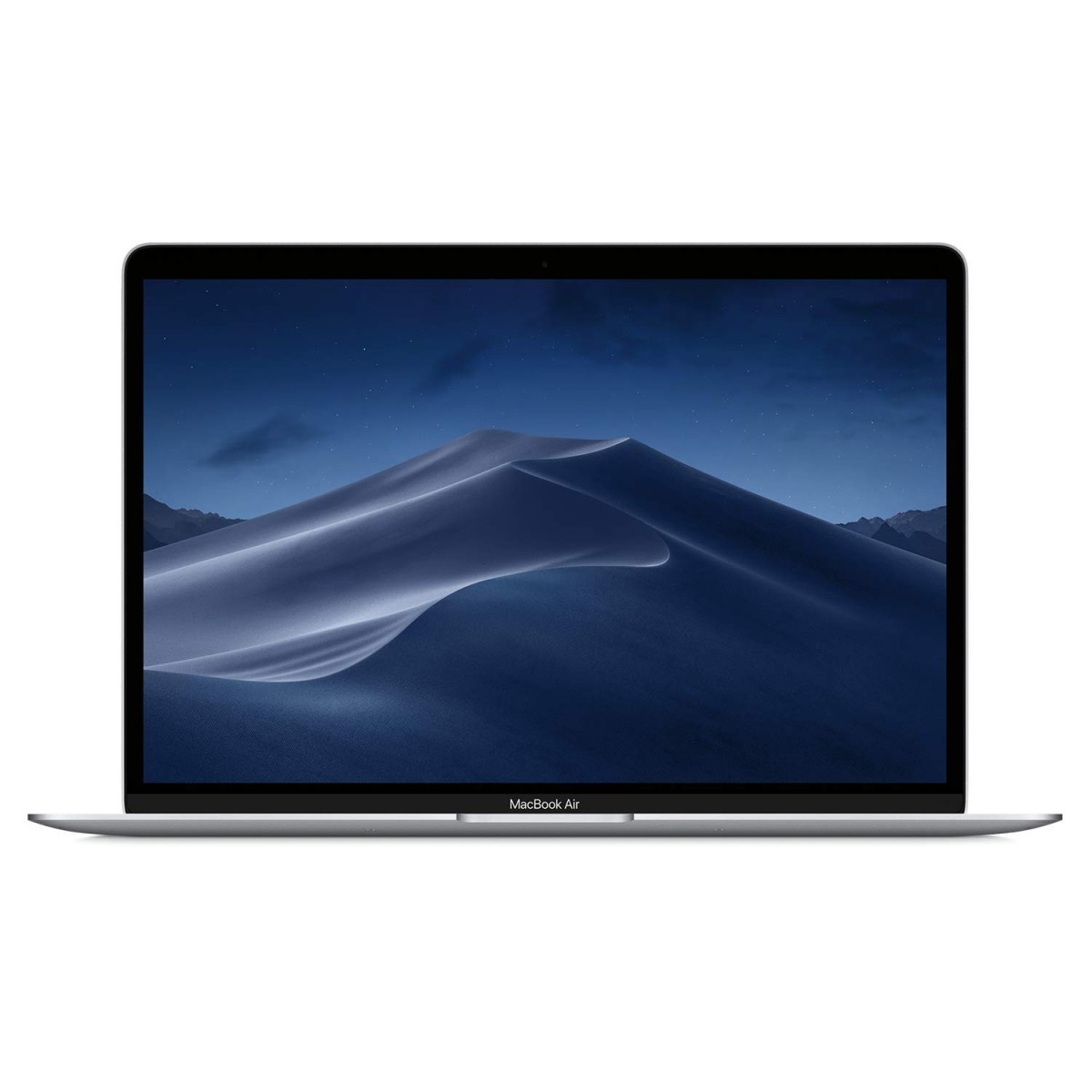 Apple MacBook air (13-inch, 8GB RAM, 128GB Storage, 2.4GHz Intel Core i7) - Silver refurbished