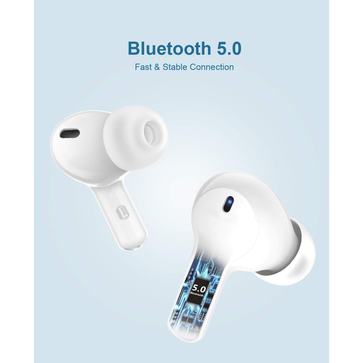 Tecno BUDS1 Bluetooth True Wireless White