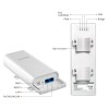 Tenda O3 2.4GHz N150 Smart Manage Outdoor CPE | 12dBi, 5km+ Point to Point Wireless Bridge