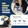 caresmith CS379 CHARGE Flex Cordless Massage Gun Massager