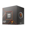 AMD Ryzen 7 8700F Desktop Processor 8 cores 16 Threads 24 MB Cache 4.1 GHz Upto 5 GHz AM5 Socket (100-100001590BOX)