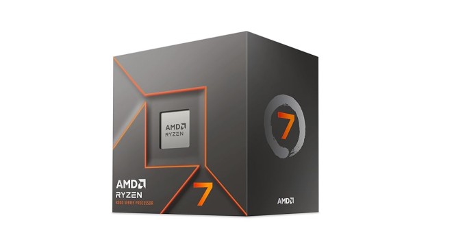 CPU AMD Ryzen 7 8700F AMD Ryzen 7 8700F Desktop Processor 8 cores 16 Threads 24 MB Cache