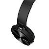 Sony MDR-XB450AP Wired On Ear Headphone with Mic Black