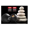 Creative pebble 2.0 usb-powered desktop speakers with far-field drivers and passive radiators for pcs and laptops black